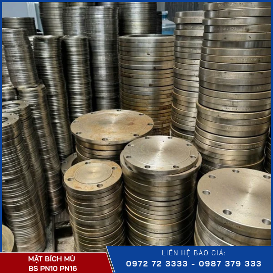 Mặt bích mù BS PN10 PN16