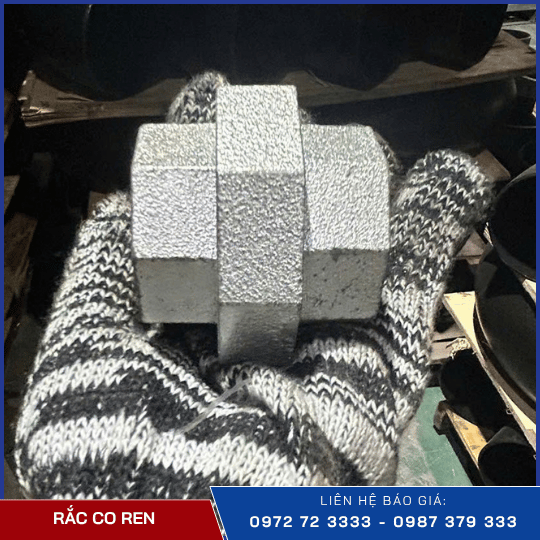 Rắc co ren DN15 - DN100