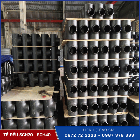 Tê đều SCH20 - SCH40