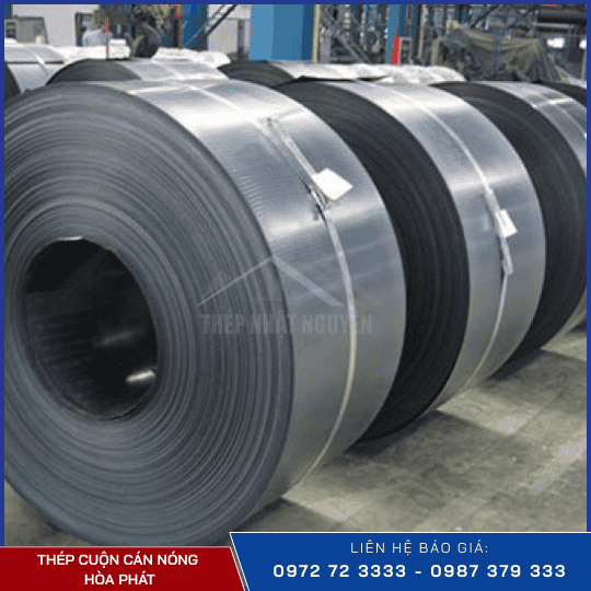 Thép cuộn cán nóng Hòa Phát