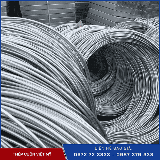 Thép cuộn Việt Mỹ