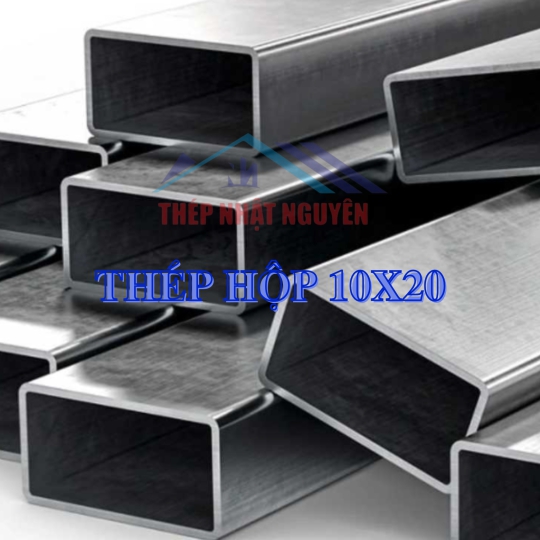 Thép hộp 10x20