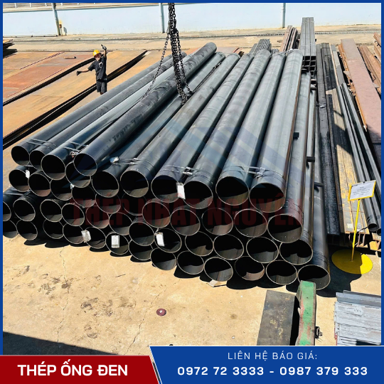  Ống thép đen