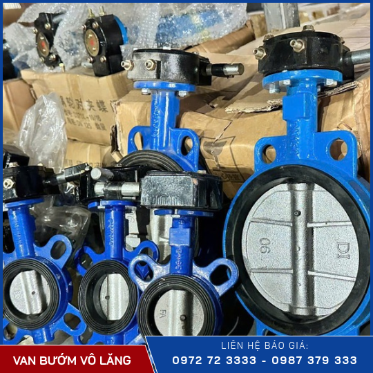 Van bướm vô lăng